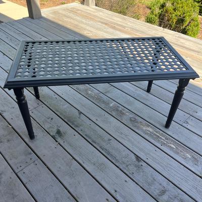 Hampton Bay Four Piece Patio Set (FP-MG)