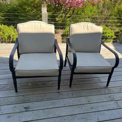 Hampton Bay Four Piece Patio Set (FP-MG)