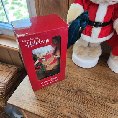 Lot of Christmas Decor Bears