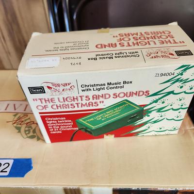 Mr Christmas Music & Animated Snowman tested