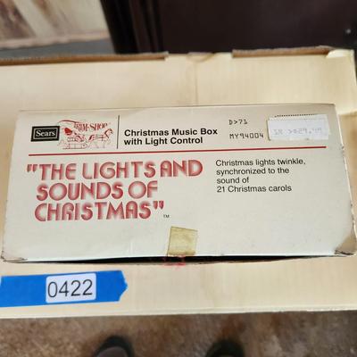 Mr Christmas Music & Animated Snowman tested