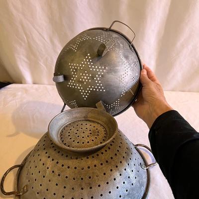 Spring Balance Scales, Stanley No 299 Stanley Knife, Colanders & More (D-RG)