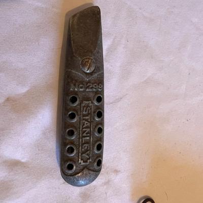 Spring Balance Scales, Stanley No 299 Stanley Knife, Colanders & More (D-RG)