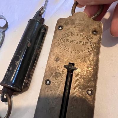 Spring Balance Scales, Stanley No 299 Stanley Knife, Colanders & More (D-RG)