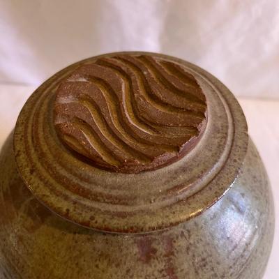 John Givvines Pottery Lidded Jar & More (D-RG)