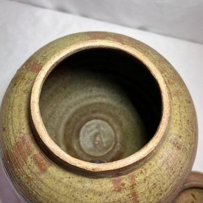 John Givvines Pottery Lidded Jar & More (D-RG)