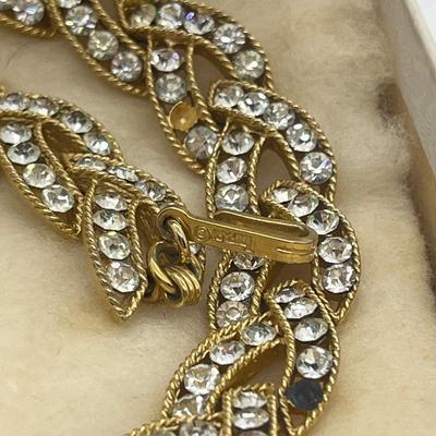 LOT 27: Vintage Trifari 1963 Crown Collection “Cavalcade”