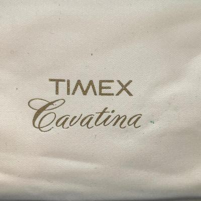 LOT 28: Timex Cavatina Customizable Watch