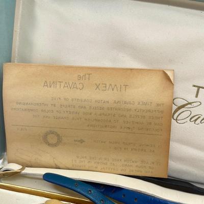 LOT 28: Timex Cavatina Customizable Watch