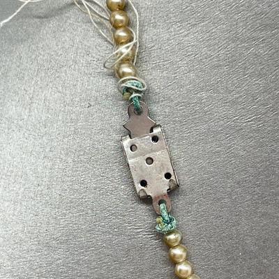 LOT 61: Vintage Pearls - One with 14K Marked Clasp