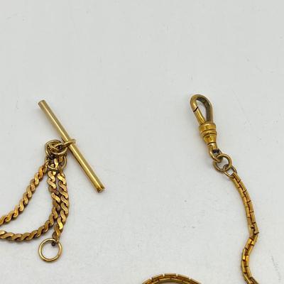 LOT 62: Miscellaneous Vintage Items: First Aid Tin, Pocket Knife, Pocket Watch and More!