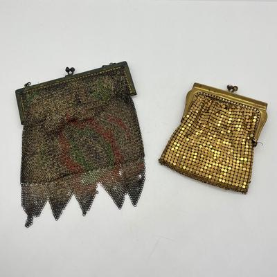 LOT 63: Vintage Beaded Coin Purses