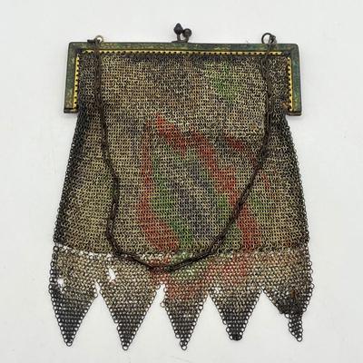 LOT 63: Vintage Beaded Coin Purses