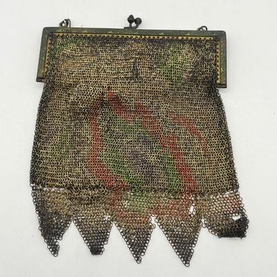 LOT 63: Vintage Beaded Coin Purses