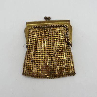 LOT 63: Vintage Beaded Coin Purses