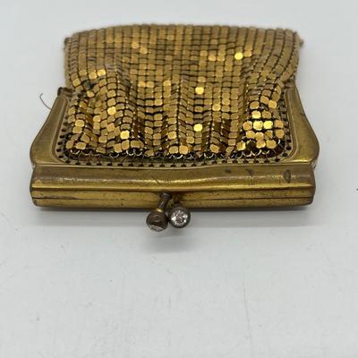 LOT 63: Vintage Beaded Coin Purses