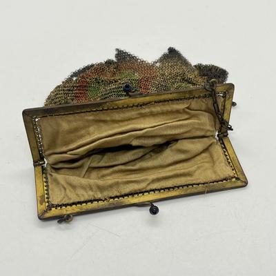 LOT 63: Vintage Beaded Coin Purses