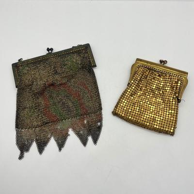 LOT 63: Vintage Beaded Coin Purses