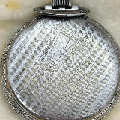 LOT 64: Vintage Elgin Pocket Watch