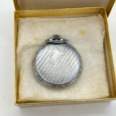 LOT 64: Vintage Elgin Pocket Watch