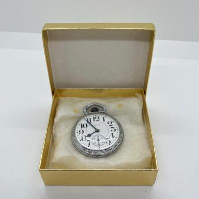 LOT 64: Vintage Elgin Pocket Watch