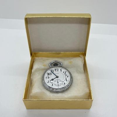 LOT 64: Vintage Elgin Pocket Watch