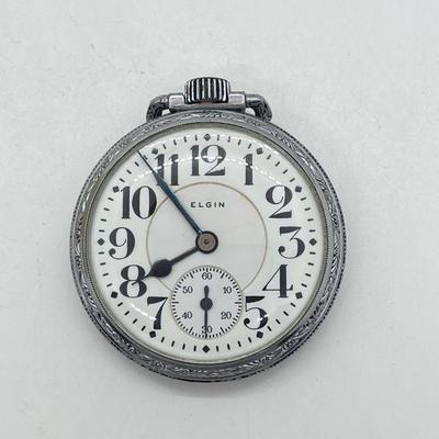 LOT 64: Vintage Elgin Pocket Watch