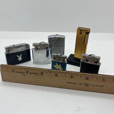 LOT 65: Vintage Lighter Collection