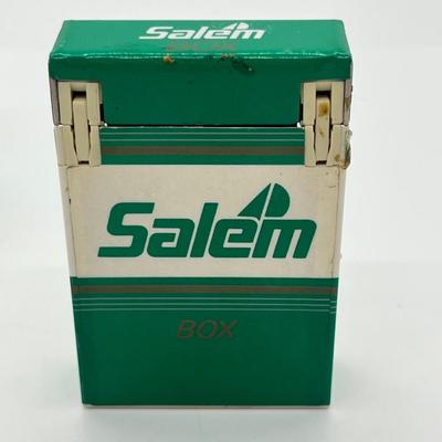 LOT 66: Gimme a pack of Salems! Cool Retro "Salem Cigarette Pack" Lighters