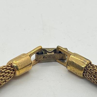 LOT 67: Amber and Goldtone Necklaces