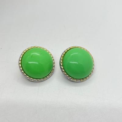 LOT 68: Silvertone and Bright Colored Necklaces and More!