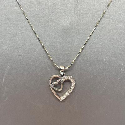LOT 68: Silvertone and Bright Colored Necklaces and More!