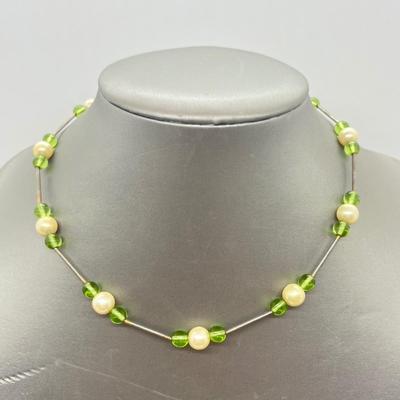LOT 68: Silvertone and Bright Colored Necklaces and More!