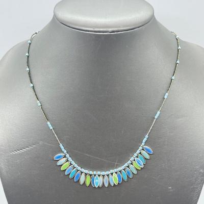 LOT 68: Silvertone and Bright Colored Necklaces and More!