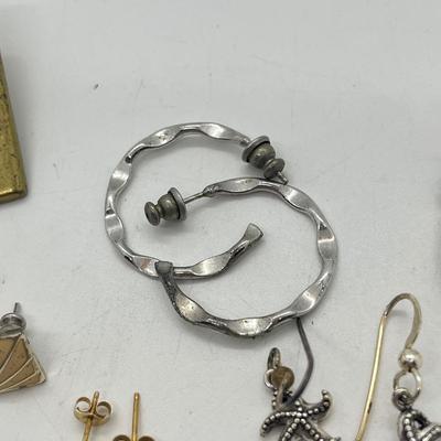LOT 69: Pierced Earring Collection