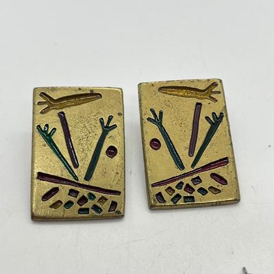 LOT 69: Pierced Earring Collection