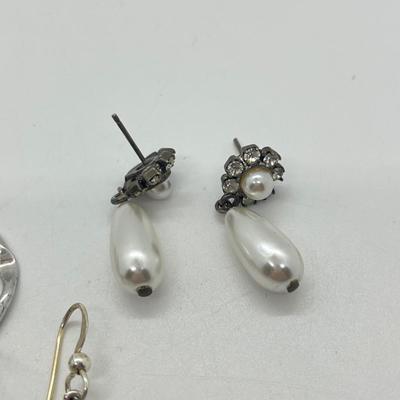 LOT 69: Pierced Earring Collection