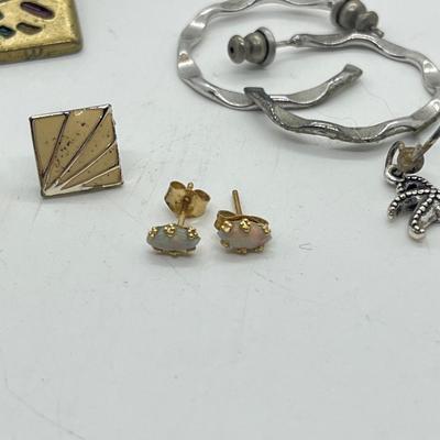 LOT 69: Pierced Earring Collection