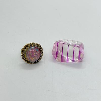 LOT 71: Bright Colored Jewelry Collection