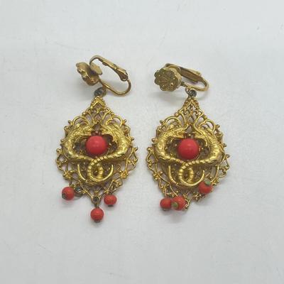 LOT 71: Bright Colored Jewelry Collection