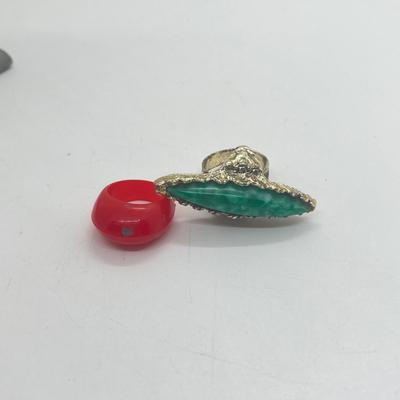 LOT 71: Bright Colored Jewelry Collection