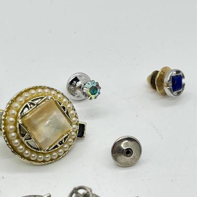 LOT 72: Watches, Tie Pins, Cufflinks and More!