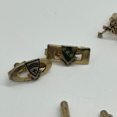 LOT 72: Watches, Tie Pins, Cufflinks and More!