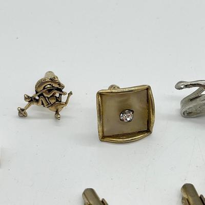 LOT 72: Watches, Tie Pins, Cufflinks and More!
