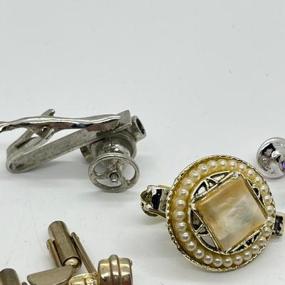 LOT 72: Watches, Tie Pins, Cufflinks and More!