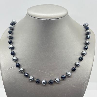 LOT 73: Unique Black Beaded Jewelry Collection