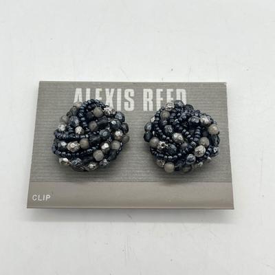 LOT 73: Unique Black Beaded Jewelry Collection