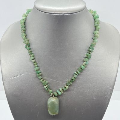 LOT 74: Earth Tone Beaded Necklace Collection