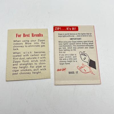 LOT 76: Vintage Lighter Collection: Zippo and More!