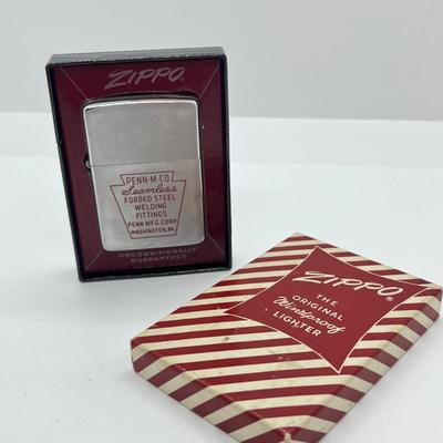 LOT 76: Vintage Lighter Collection: Zippo and More!